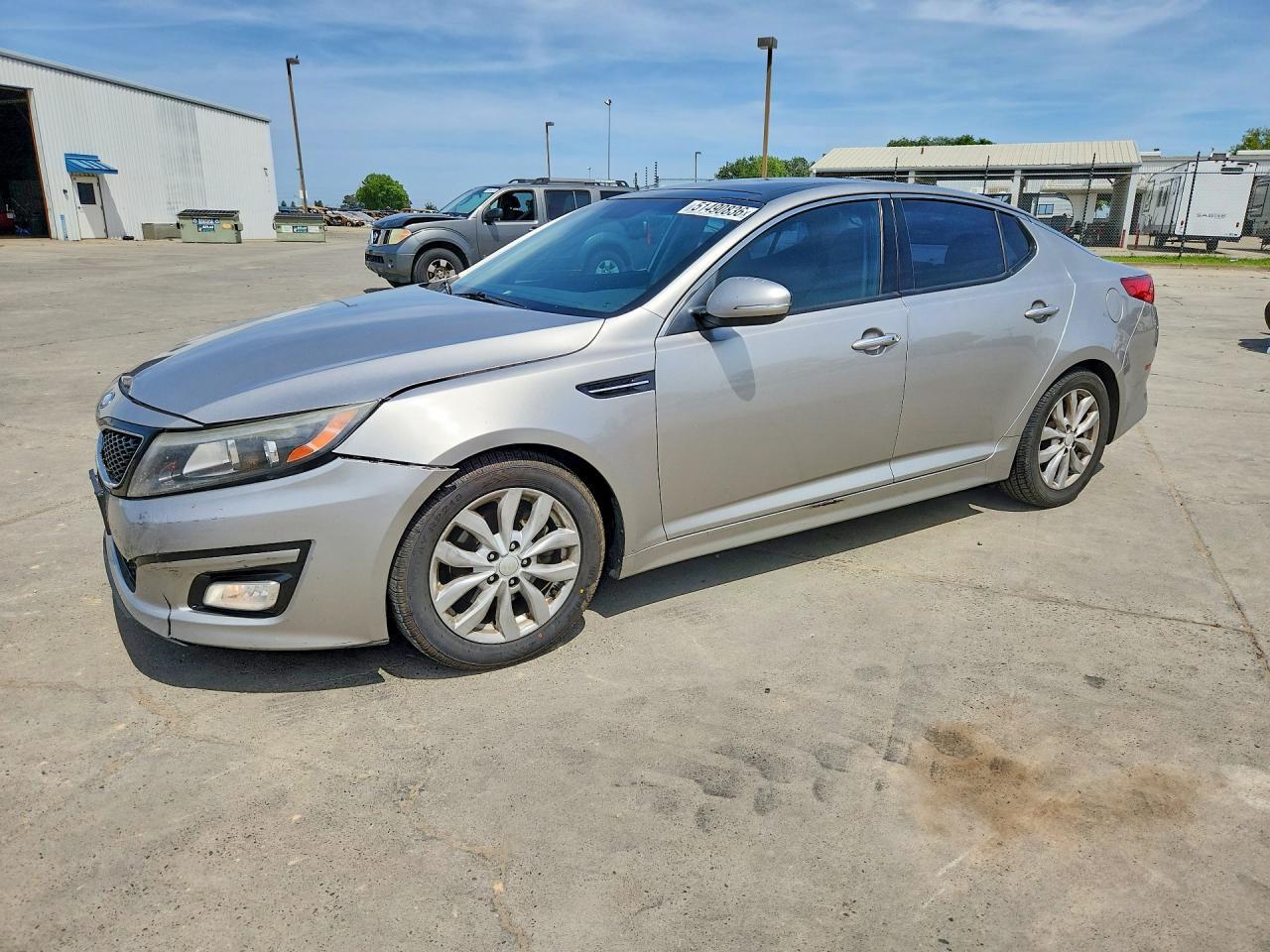 2015 Kia Optima Ex - zdjęcie główne