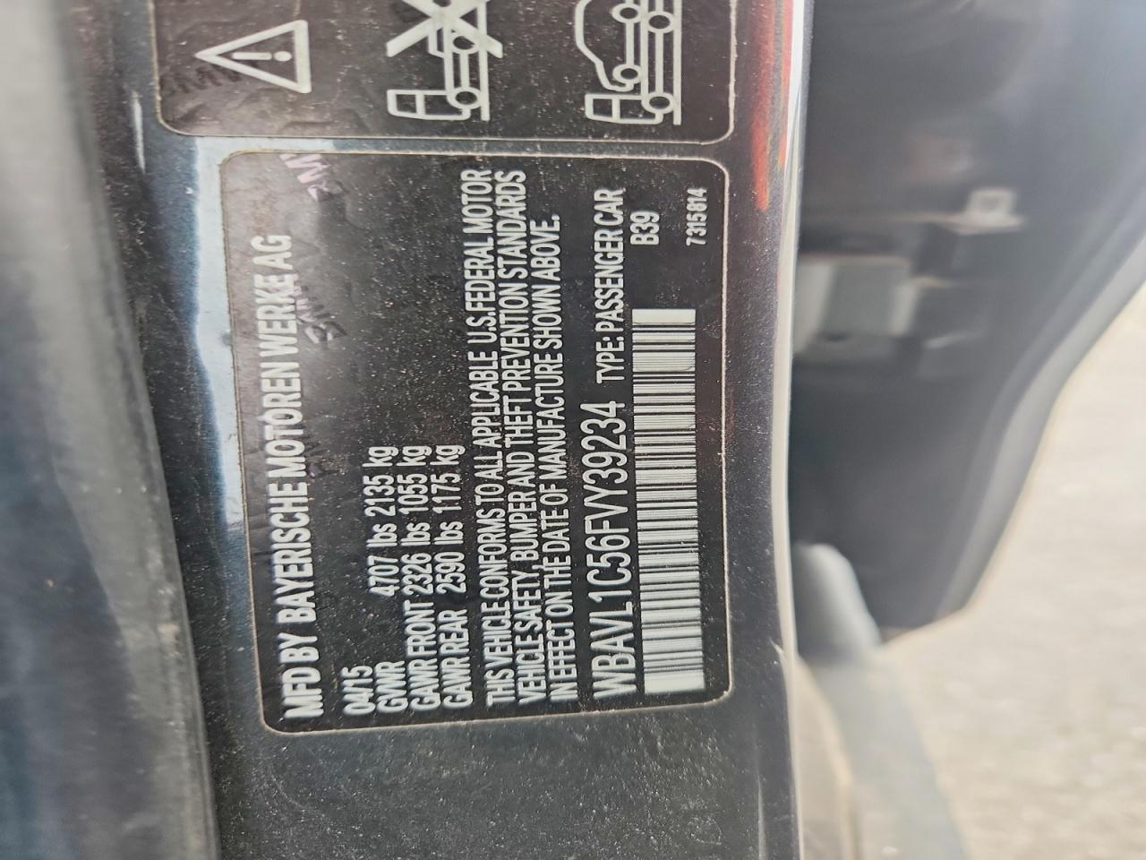 2015 BMW X1 xDrive28I - zdjęcie 12