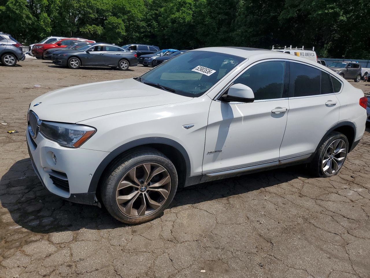 2018 BMW X4 xDrive28I - zdjęcie główne
