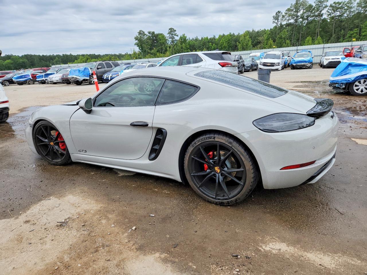 2018 Porsche Cayman S - zdjęcie 2