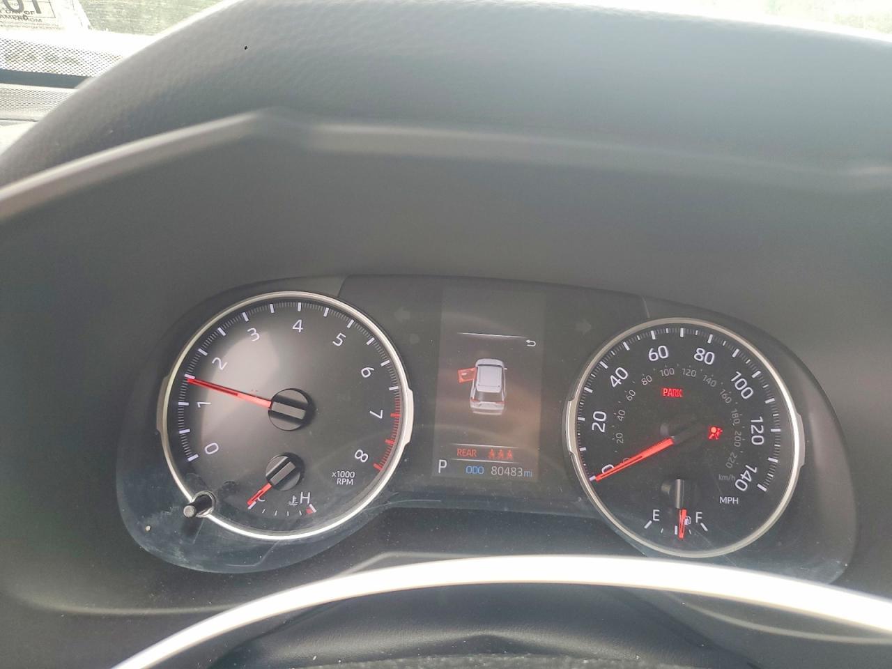 2019 Toyota Rav4 Le - zdjęcie 9