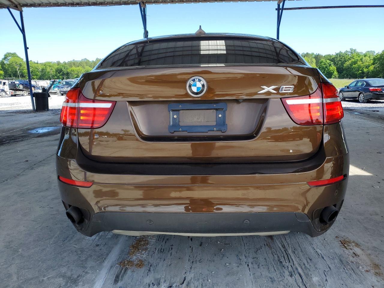 2014 BMW X6 xDrive35I - zdjęcie 6