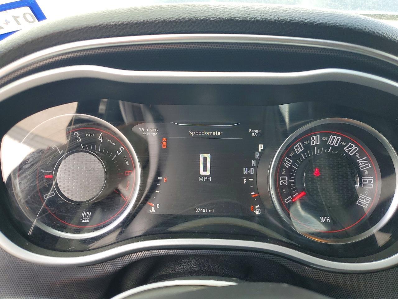2018 Dodge Challenger R - zdjęcie 9