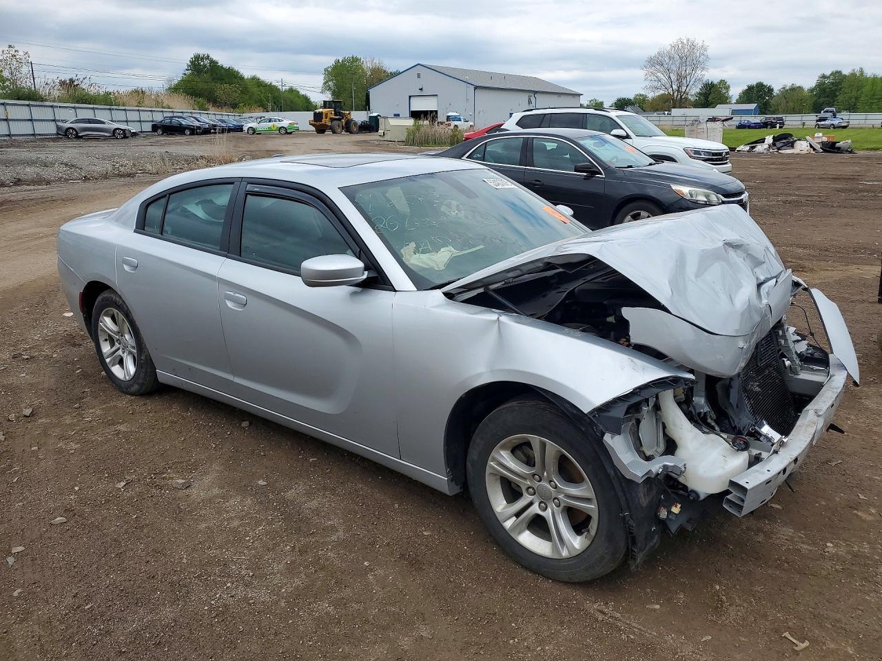 2021 Dodge Charger Sxt - zdjęcie 4