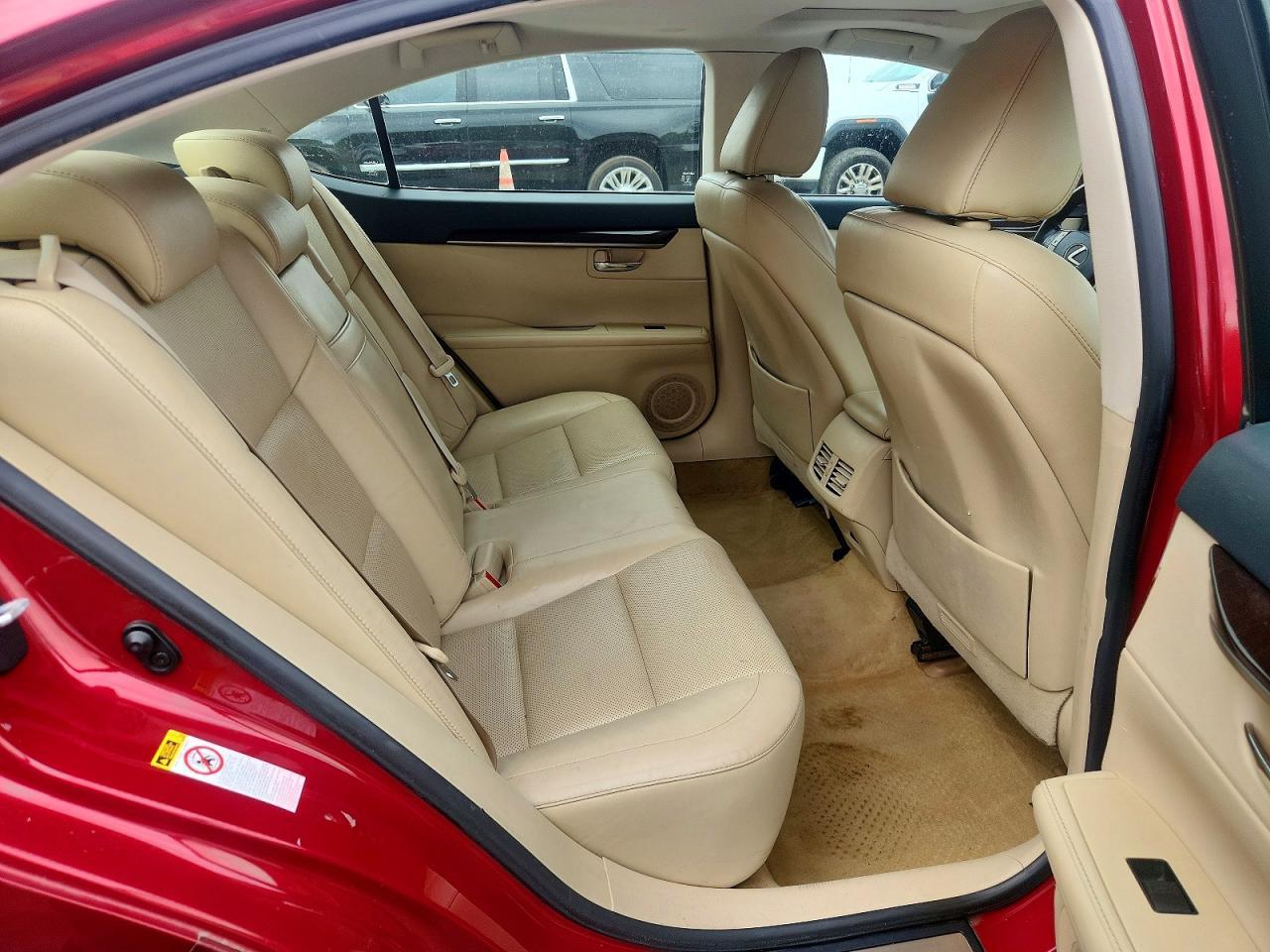 2013 Lexus Es 350 - zdjęcie 10