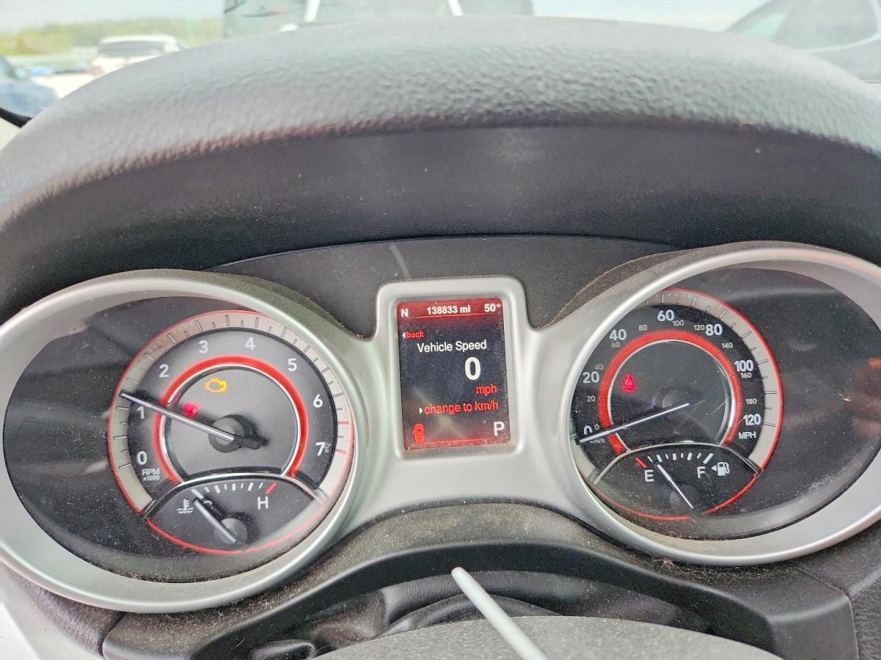 2013 Dodge Journey Sxt - zdjęcie 9