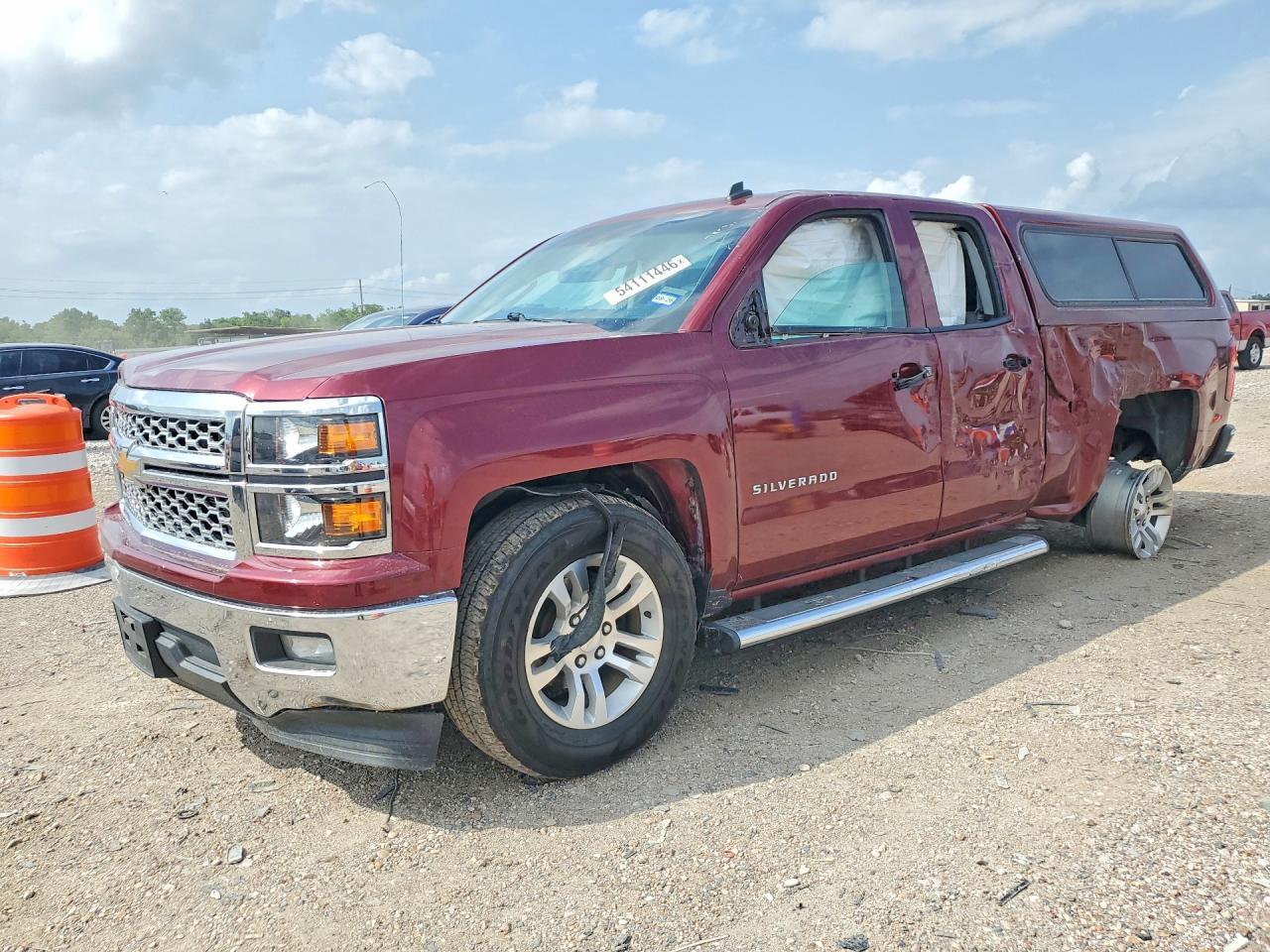 2014 Chevrolet Silverado C1500 Lt - zdjęcie główne