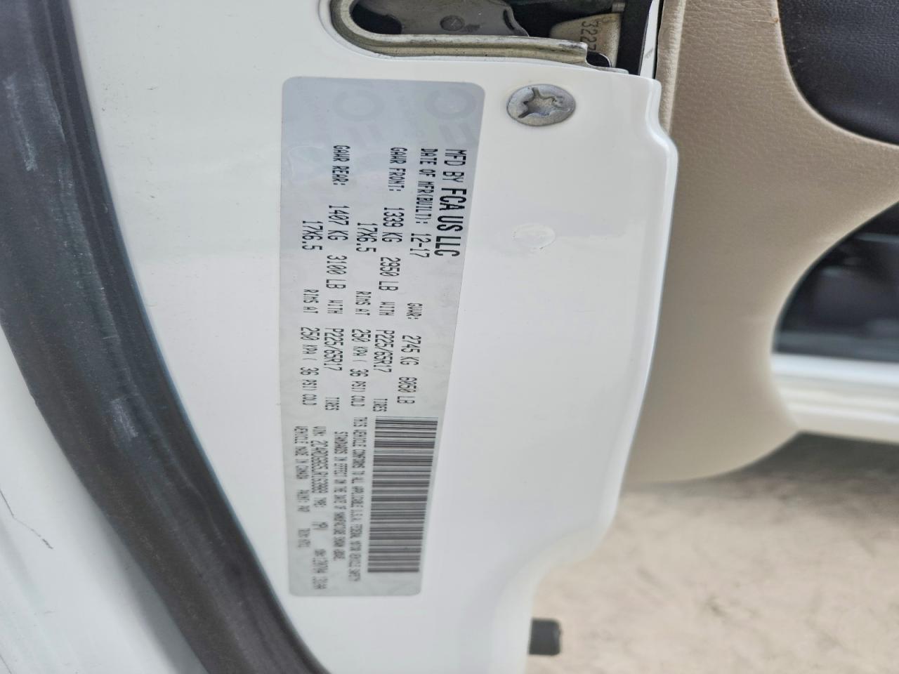 2018 Dodge Grand Caravan Se - zdjęcie 14