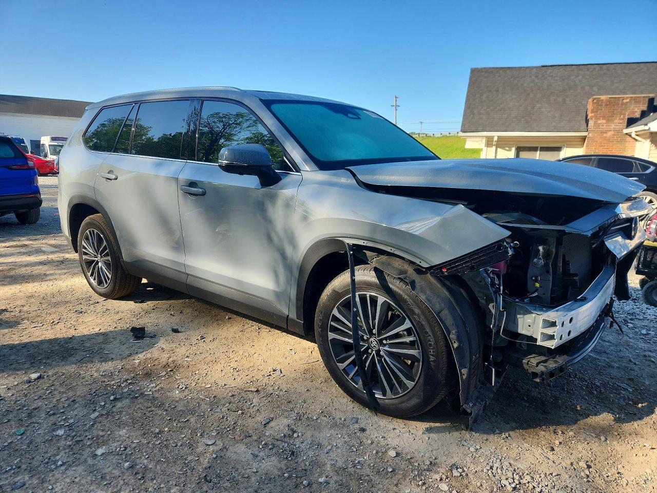 2025 Toyota Grand Highlander Hybrid Max Platinum - zdjęcie 4