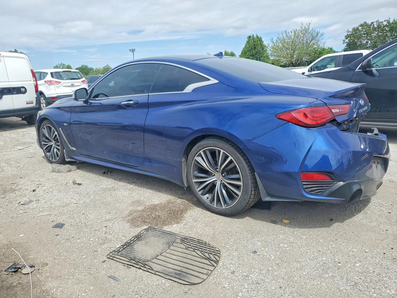 2018 Infiniti Q60 3.0T Luxe - zdjęcie 2