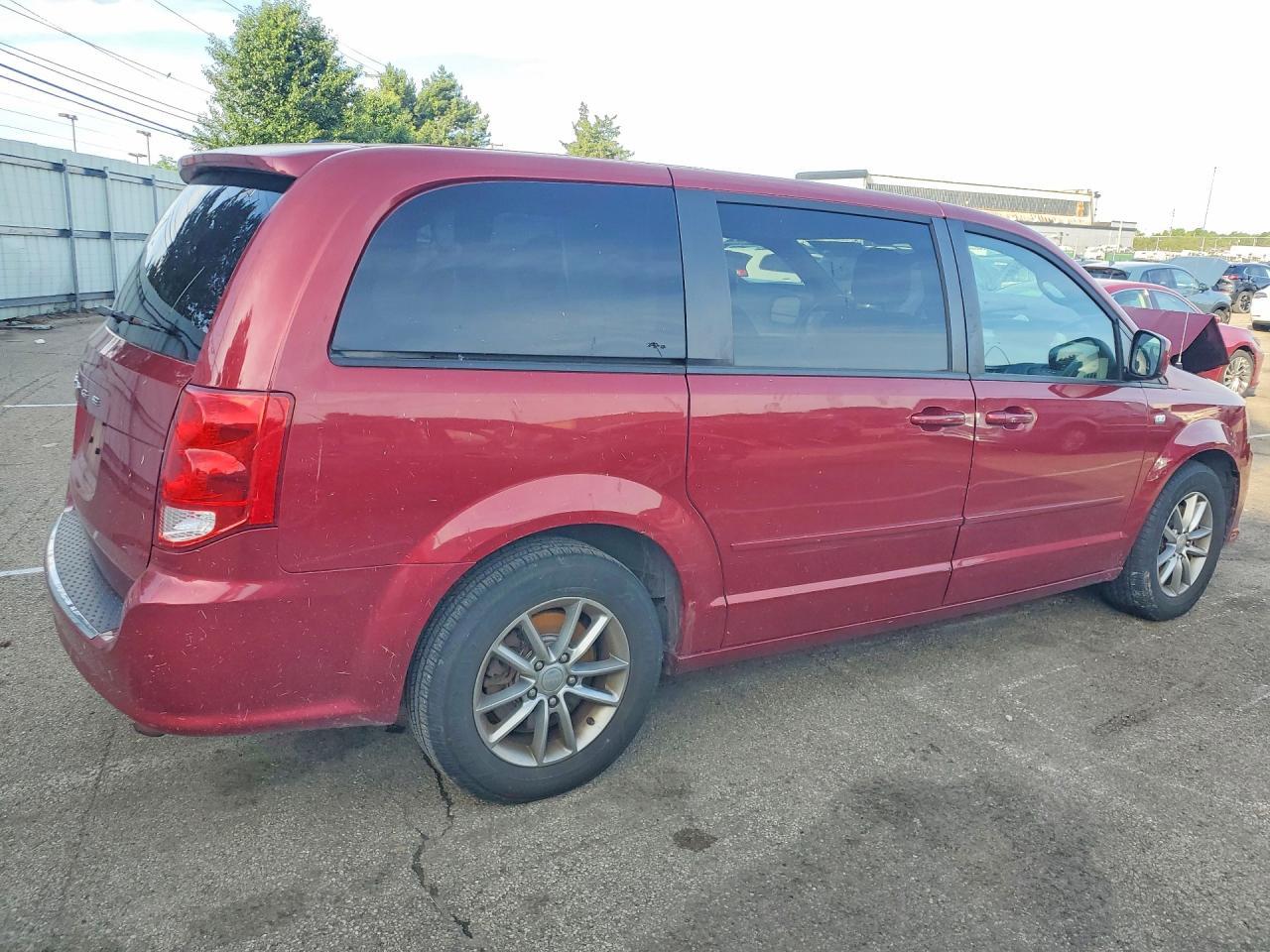 2014 Dodge Grand Caravan Se - zdjęcie 3