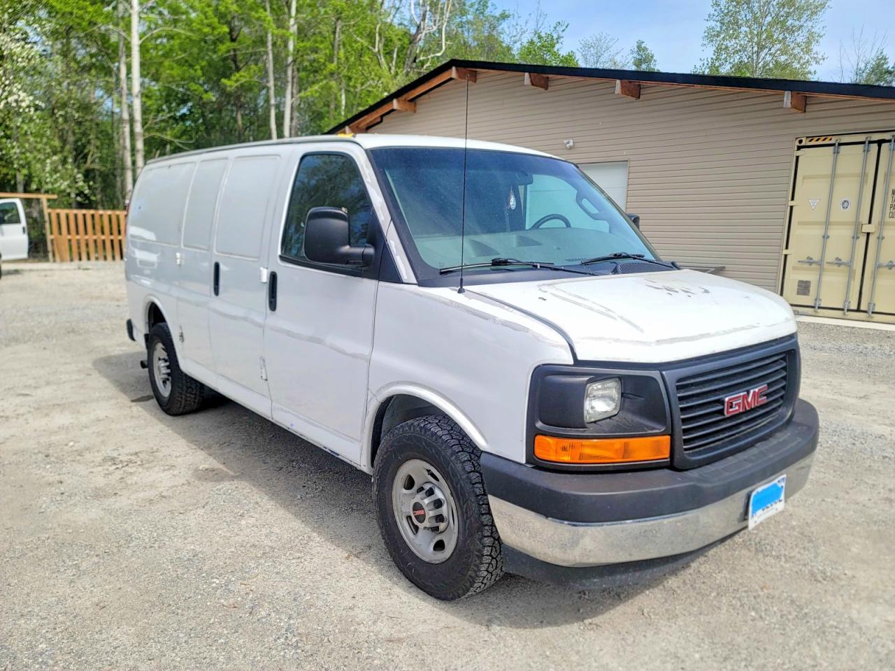 2017 GMC Savana