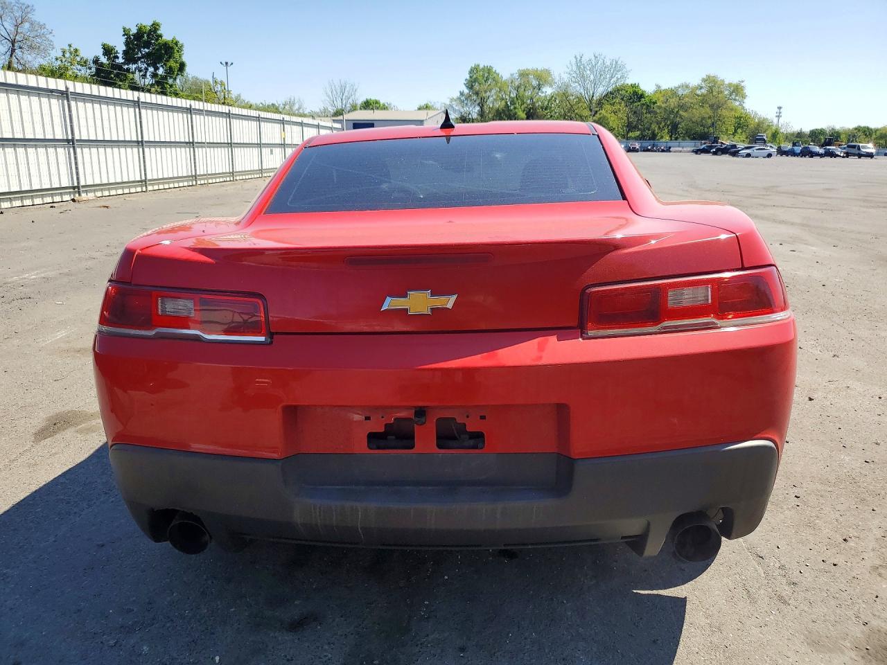 2014 Chevrolet Camaro Lt - zdjęcie 6