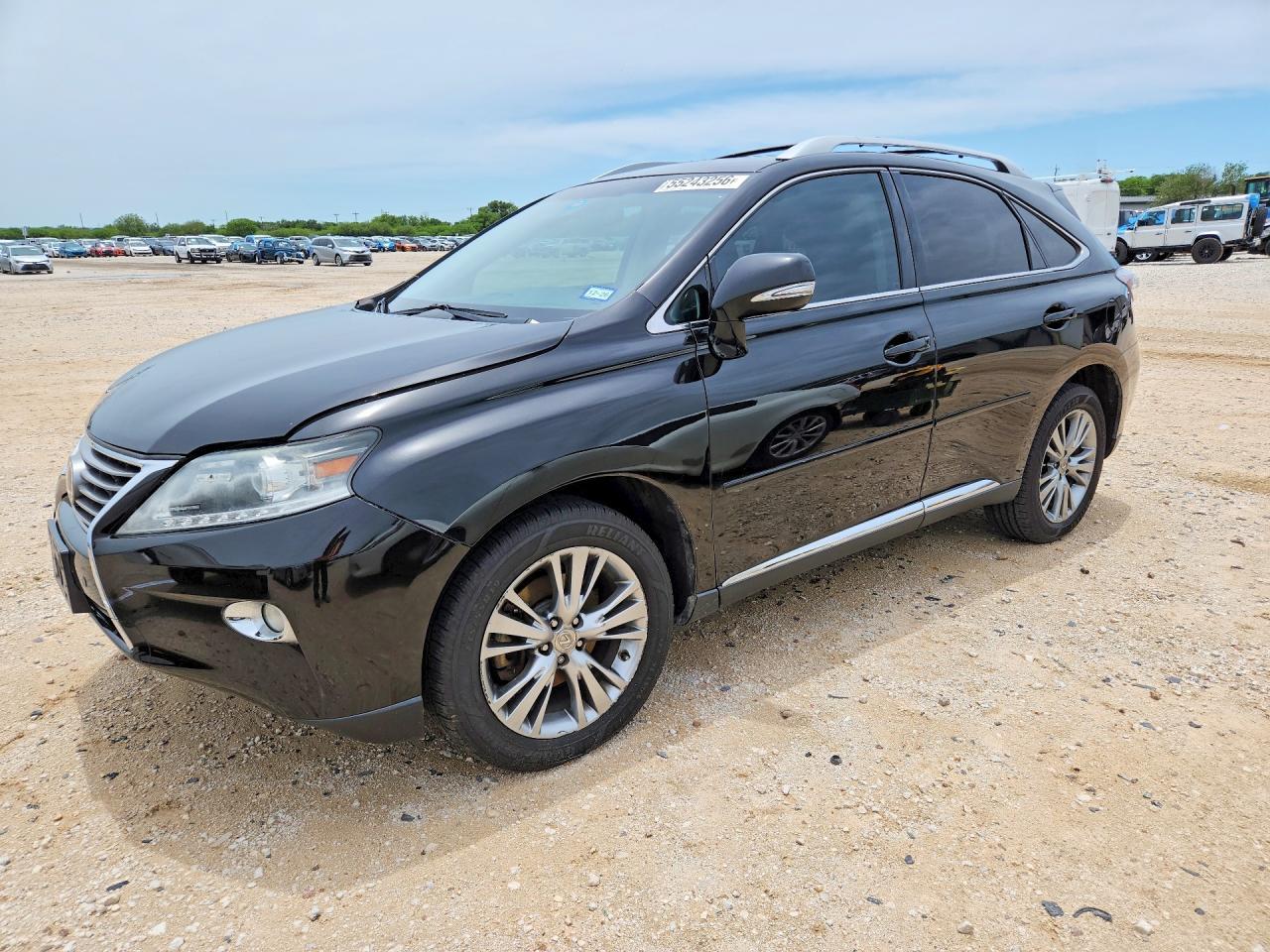 2013 Lexus Rx 350 - zdjęcie główne