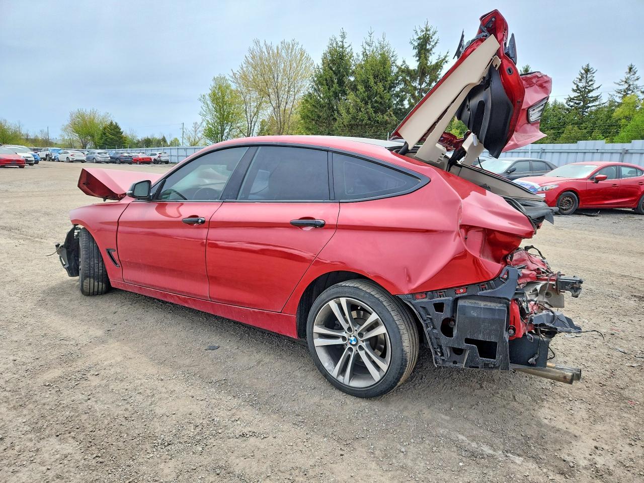 2014 BMW 328 Xigt - zdjęcie 2