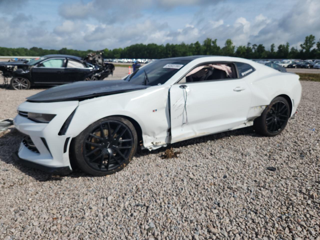 2018 Chevrolet Camaro Lt - zdjęcie główne