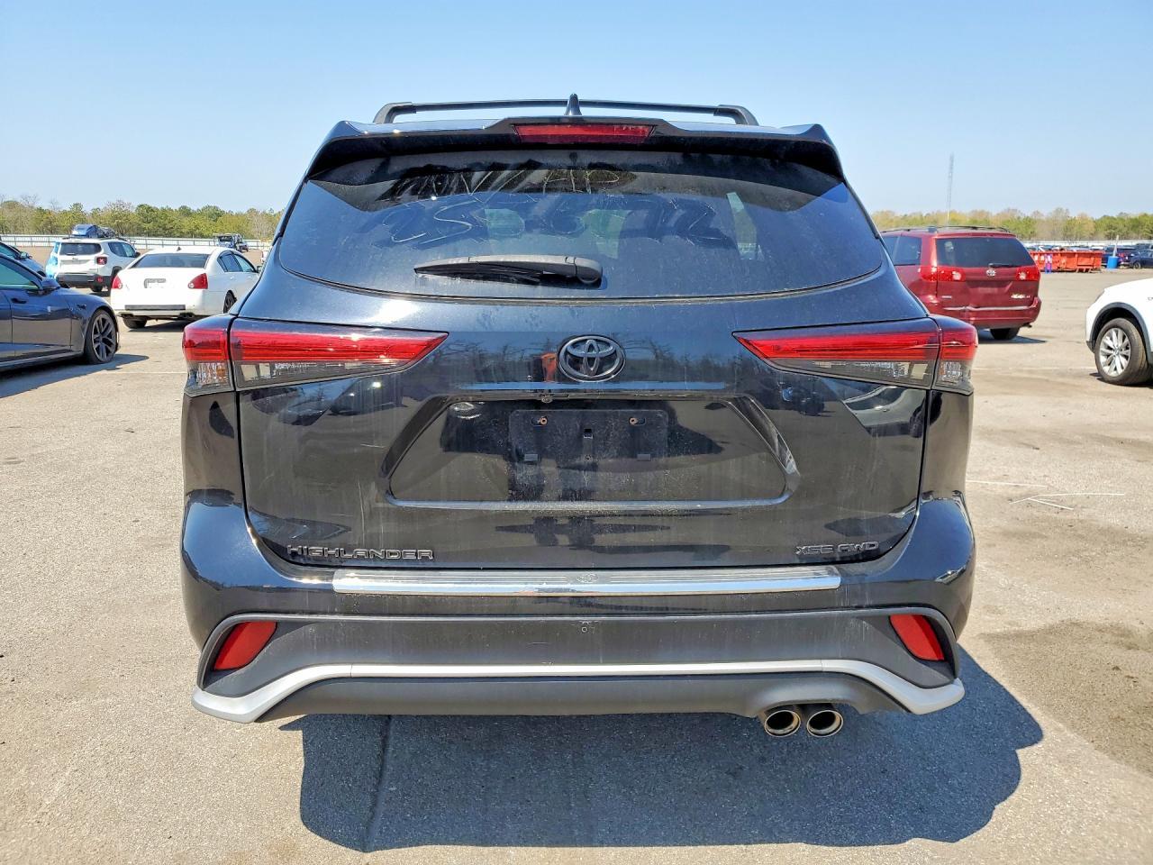 2022 Toyota Highlander Xse - zdjęcie 6