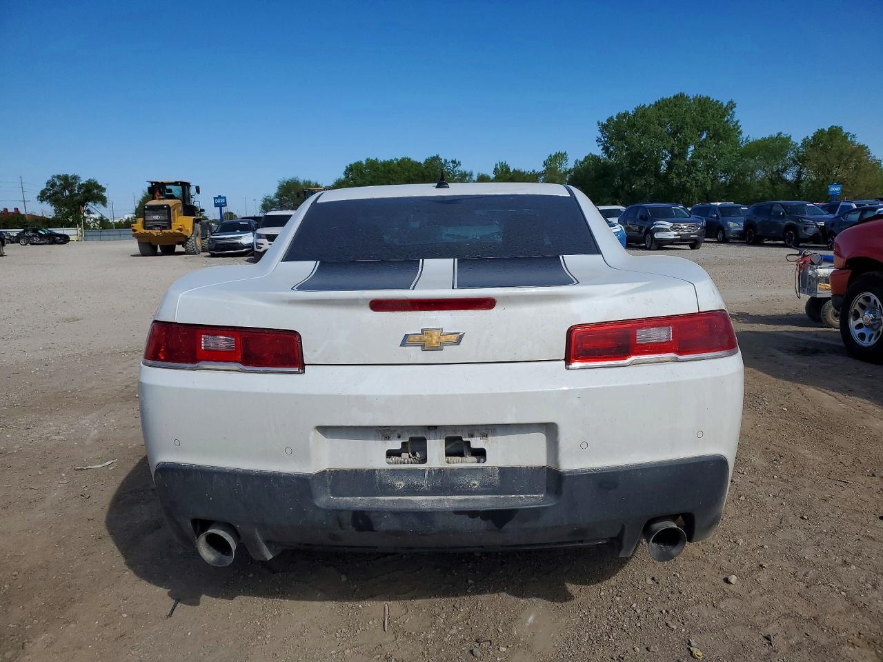 2015 Chevrolet Camaro Lt - zdjęcie 6