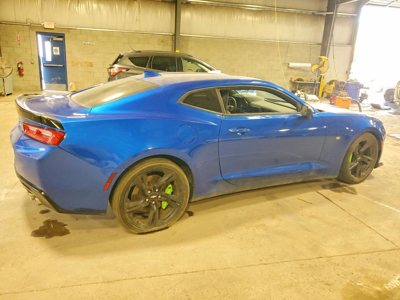 2018 Chevrolet Camaro Ss - zdjęcie 3