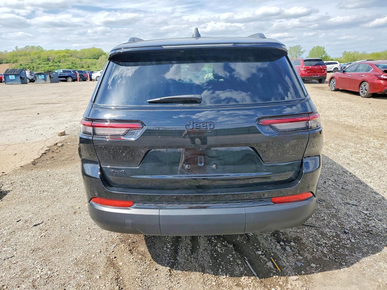 2025 Jeep Grand Cherokee L Laredo - zdjęcie 6