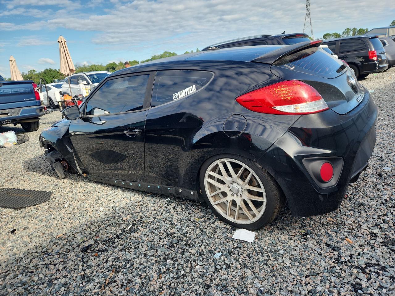2016 Hyundai Veloster Turbo - zdjęcie 2