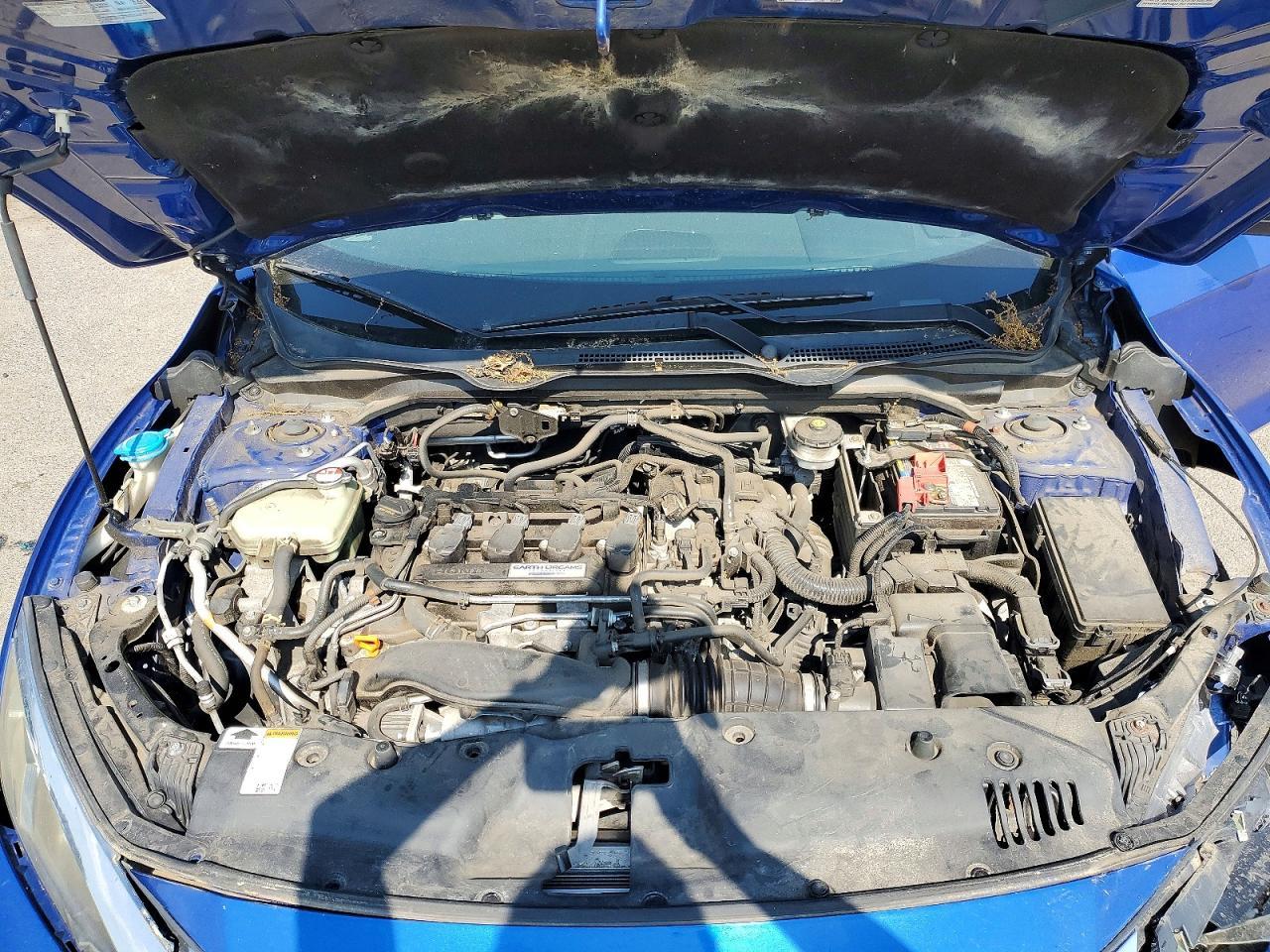 2017 Honda Civic Ex - zdjęcie 11