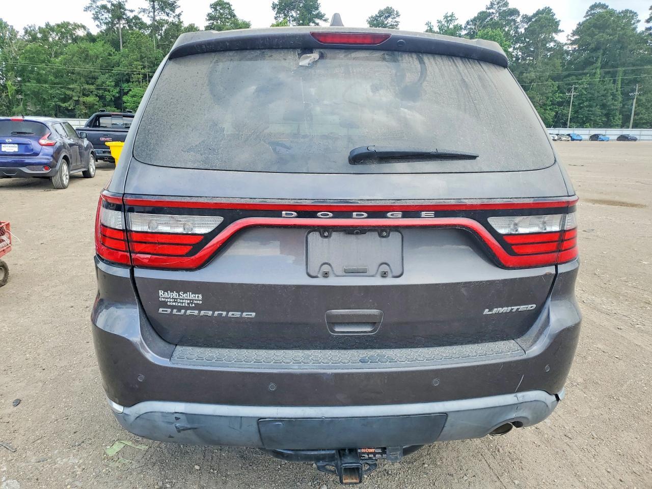 2016 Dodge Durango Limited - zdjęcie 6