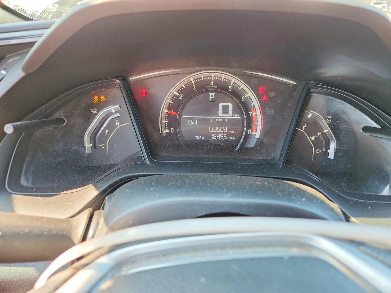 2016 Honda Civic Lx - zdjęcie 9