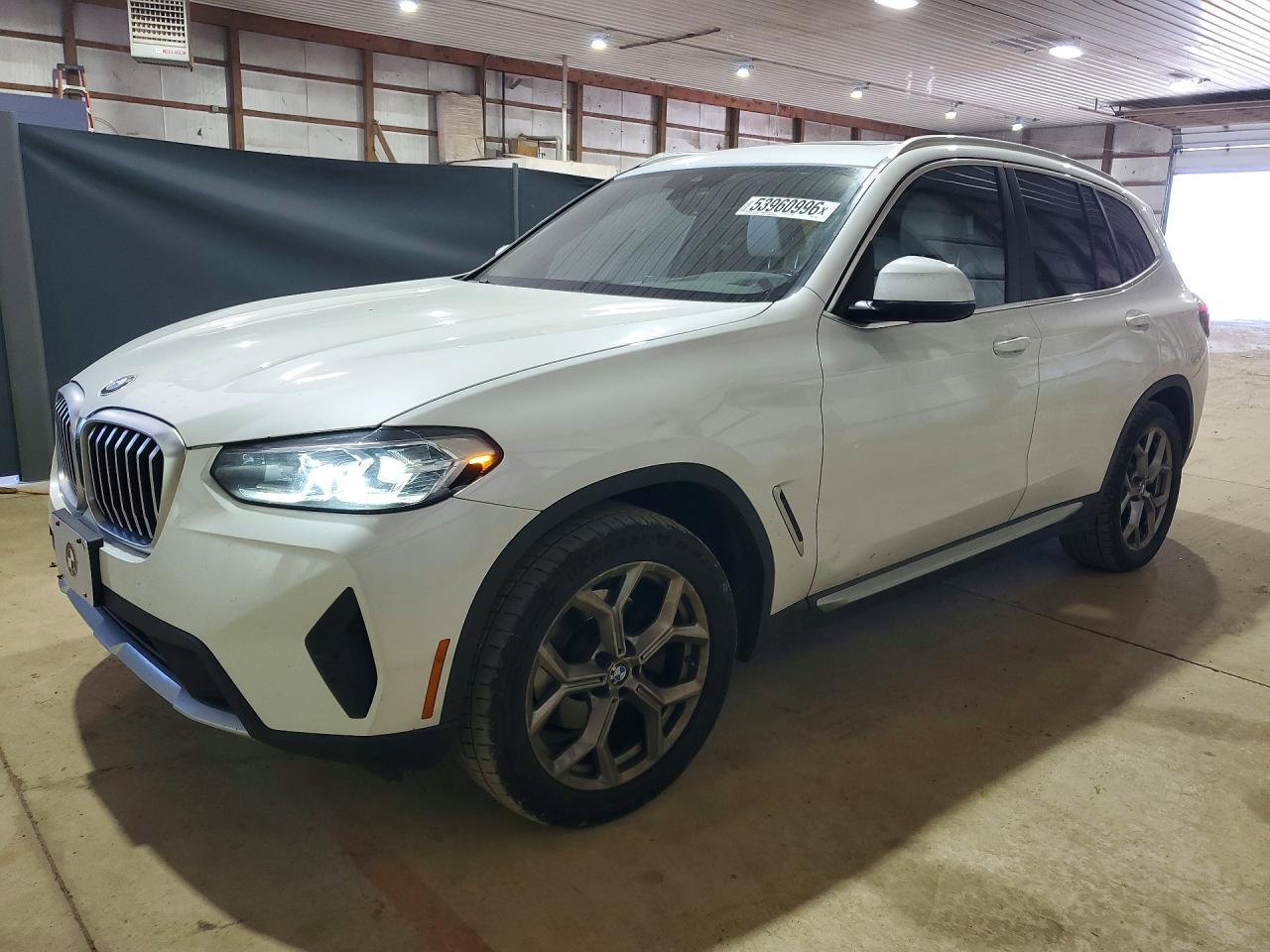 2022 BMW X3 xDrive30I - zdjęcie główne