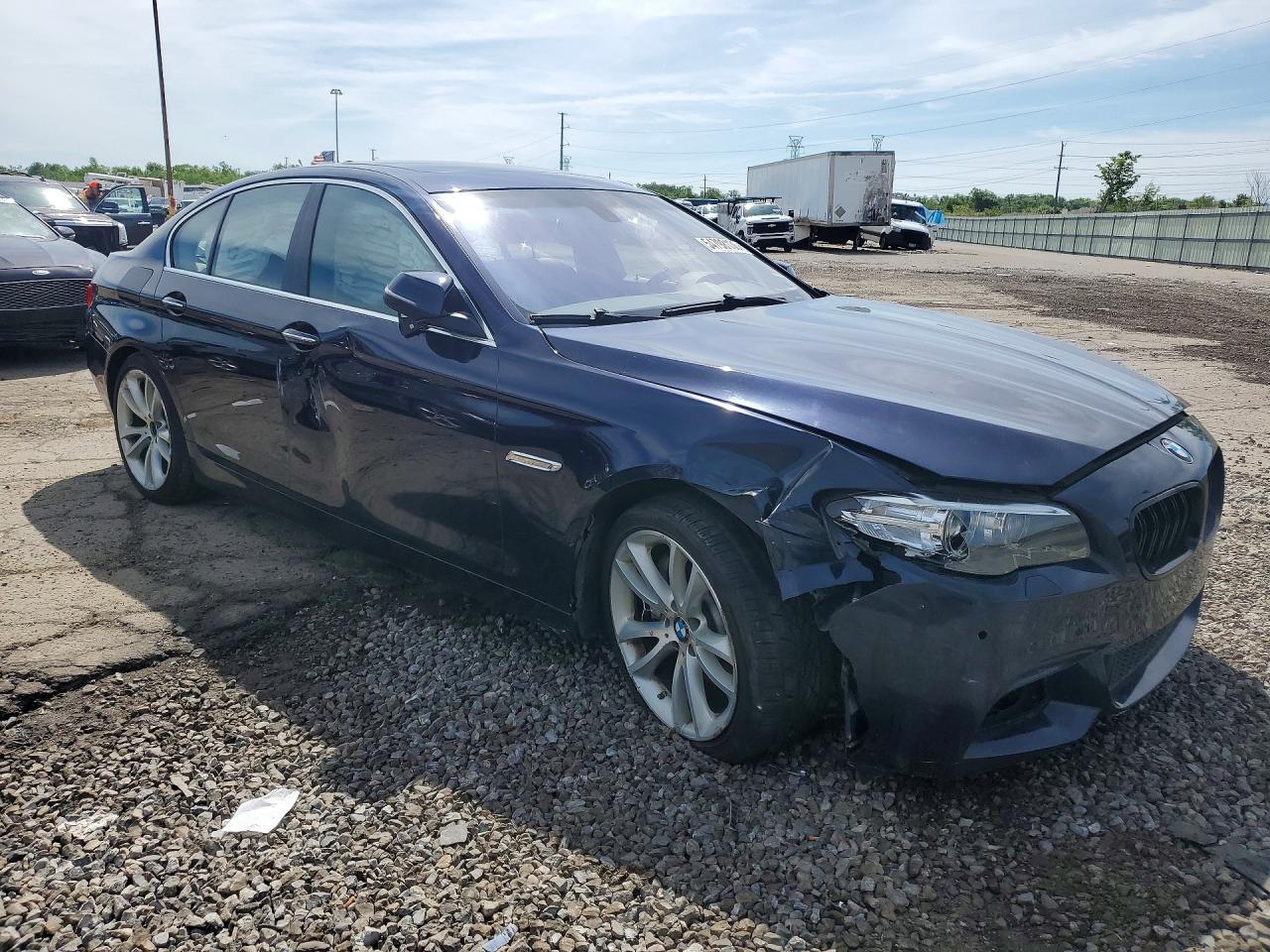 2015 BMW 535 Xi - zdjęcie 4