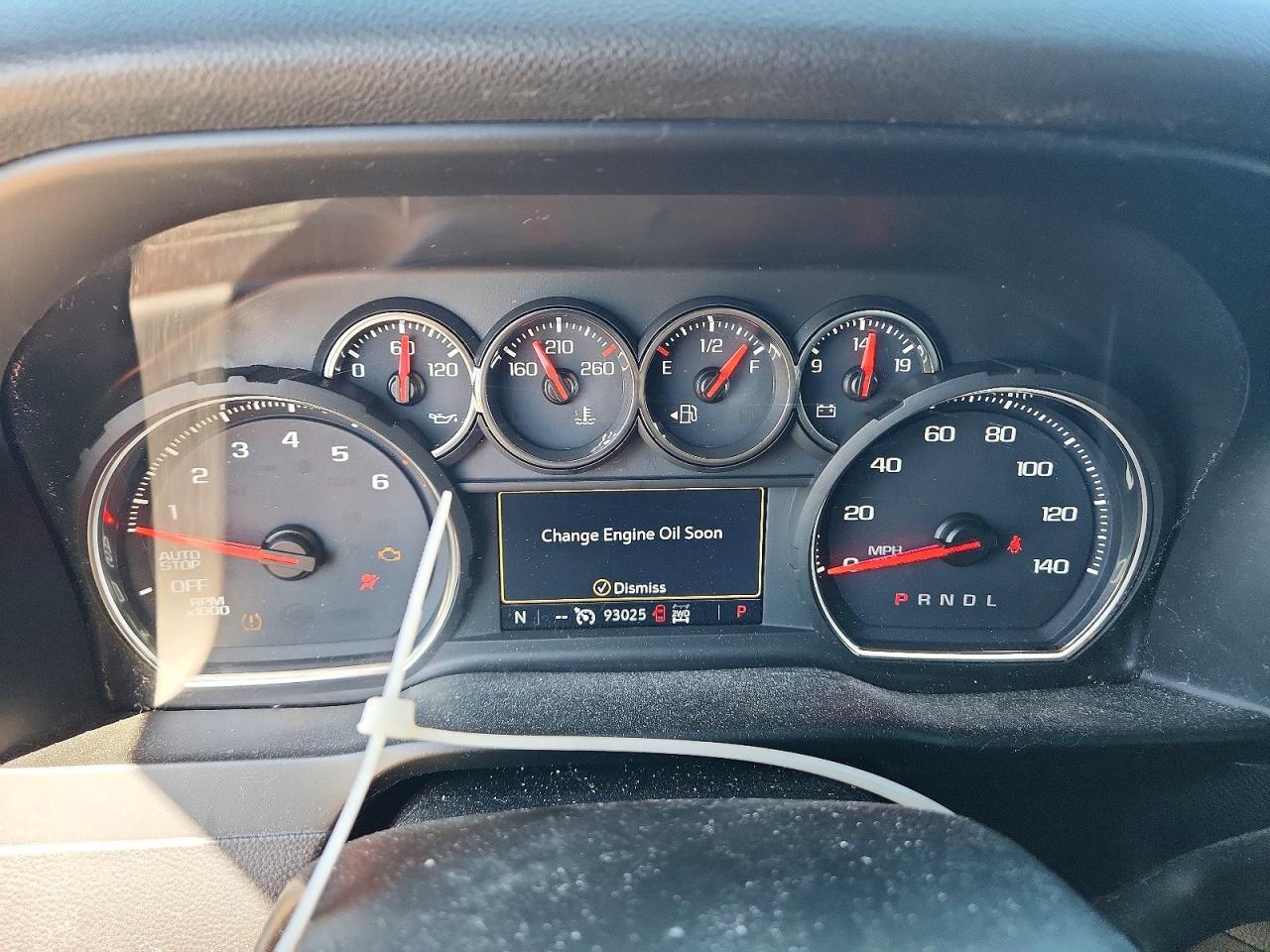 2019 Chevrolet Silverado K1500 Lt - zdjęcie 9
