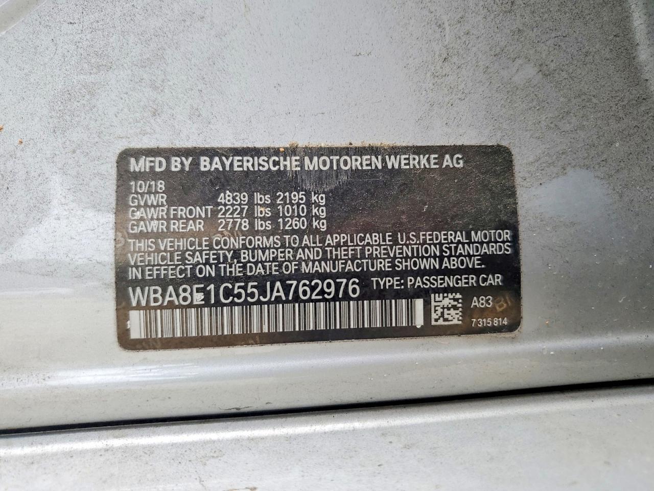 2018 BMW 330E - zdjęcie 12
