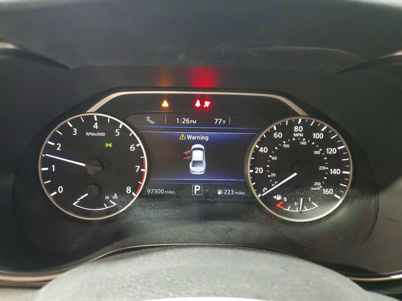 2016 Nissan Maxima 3.5 Sl - zdjęcie 9