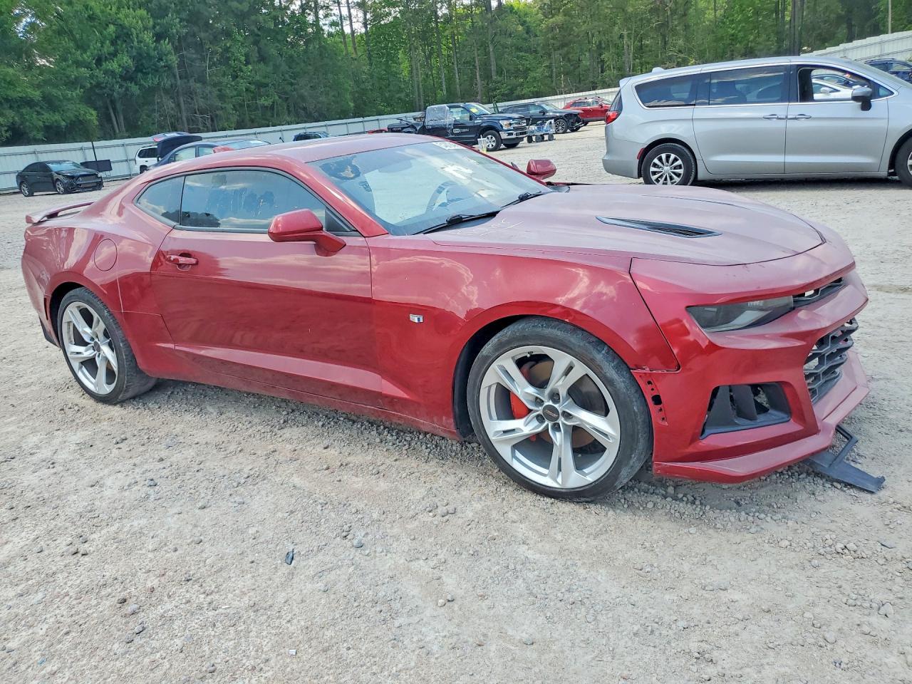2016 Chevrolet Camaro Ss - zdjęcie 4