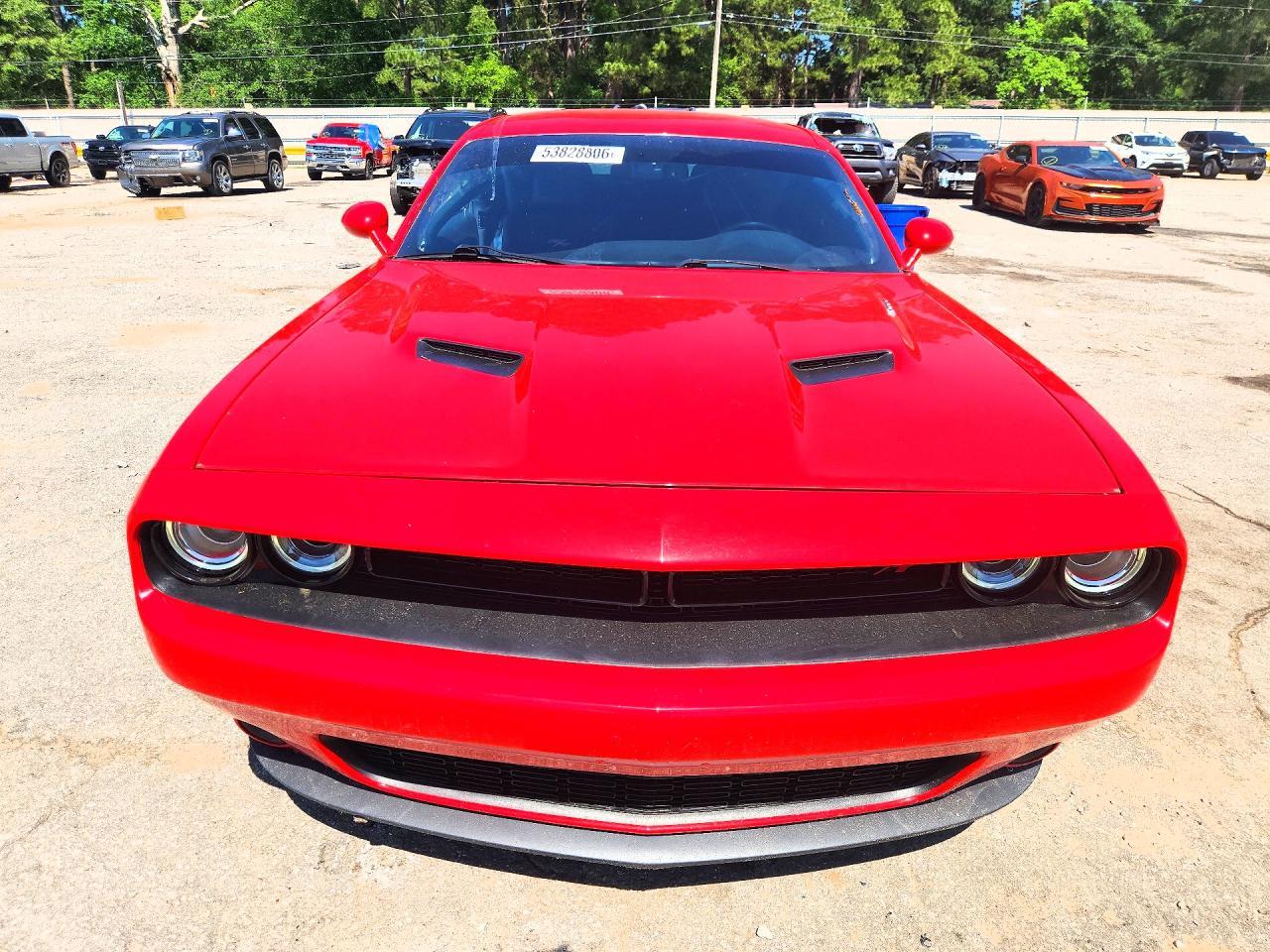 2016 Dodge Challenger R - zdjęcie 5