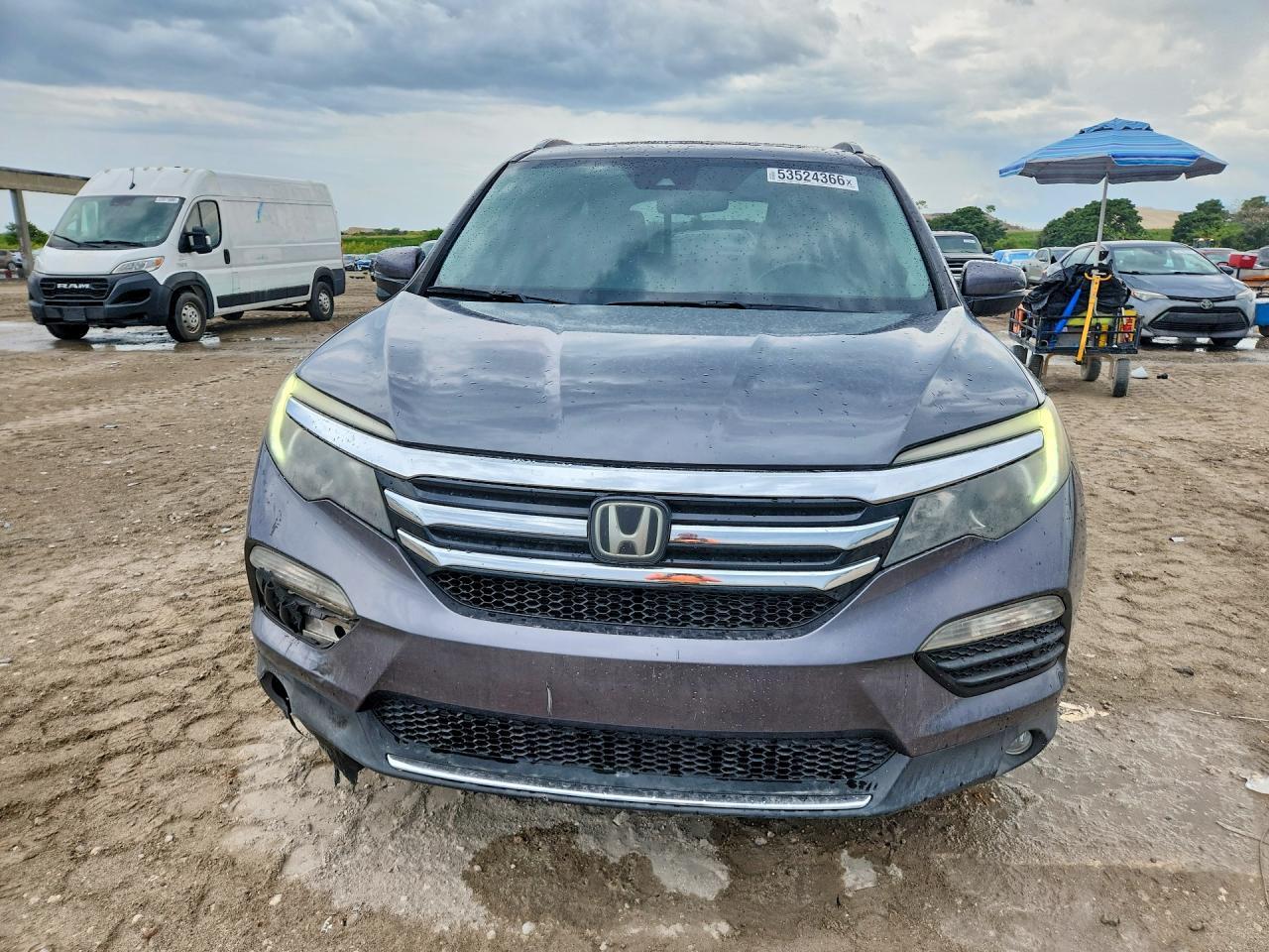 2016 Honda Pilot Touring - zdjęcie 5