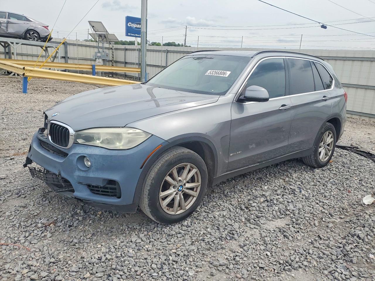 2015 BMW X5 Sdrive35I - zdjęcie główne