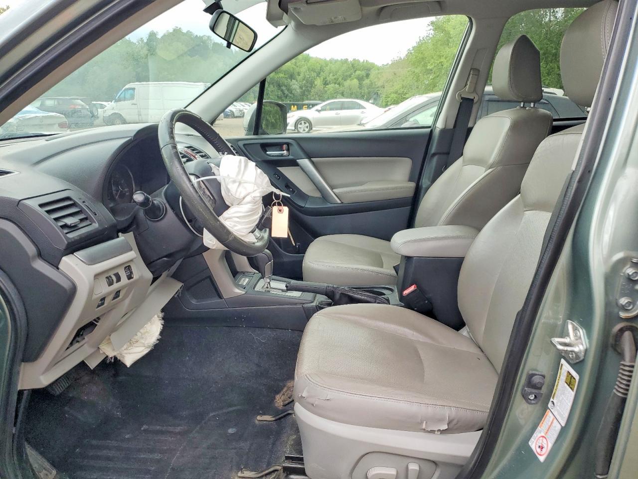 2015 Subaru Forester 2.5I Limited - zdjęcie 7