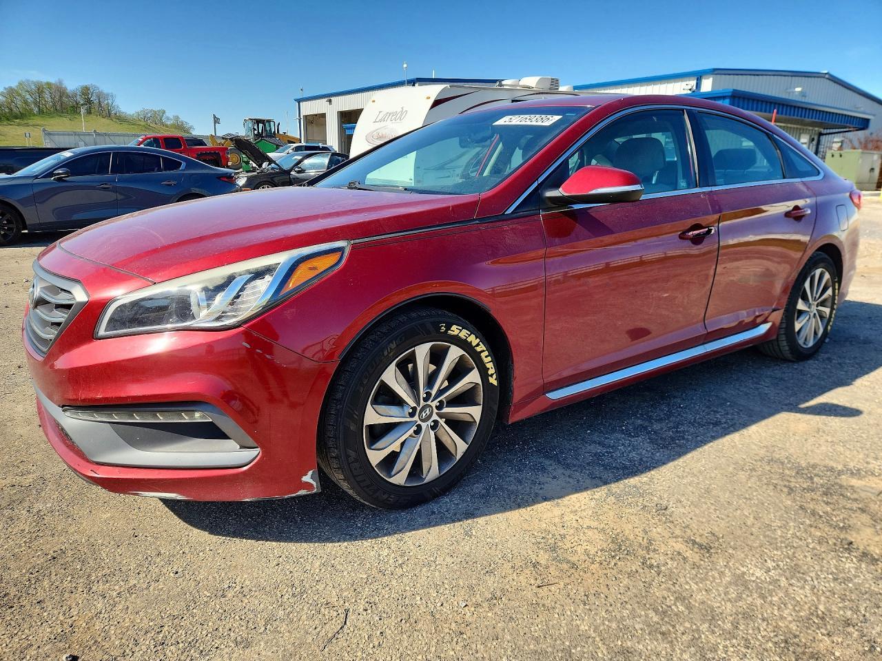 2015 Hyundai Sonata Sport - zdjęcie główne