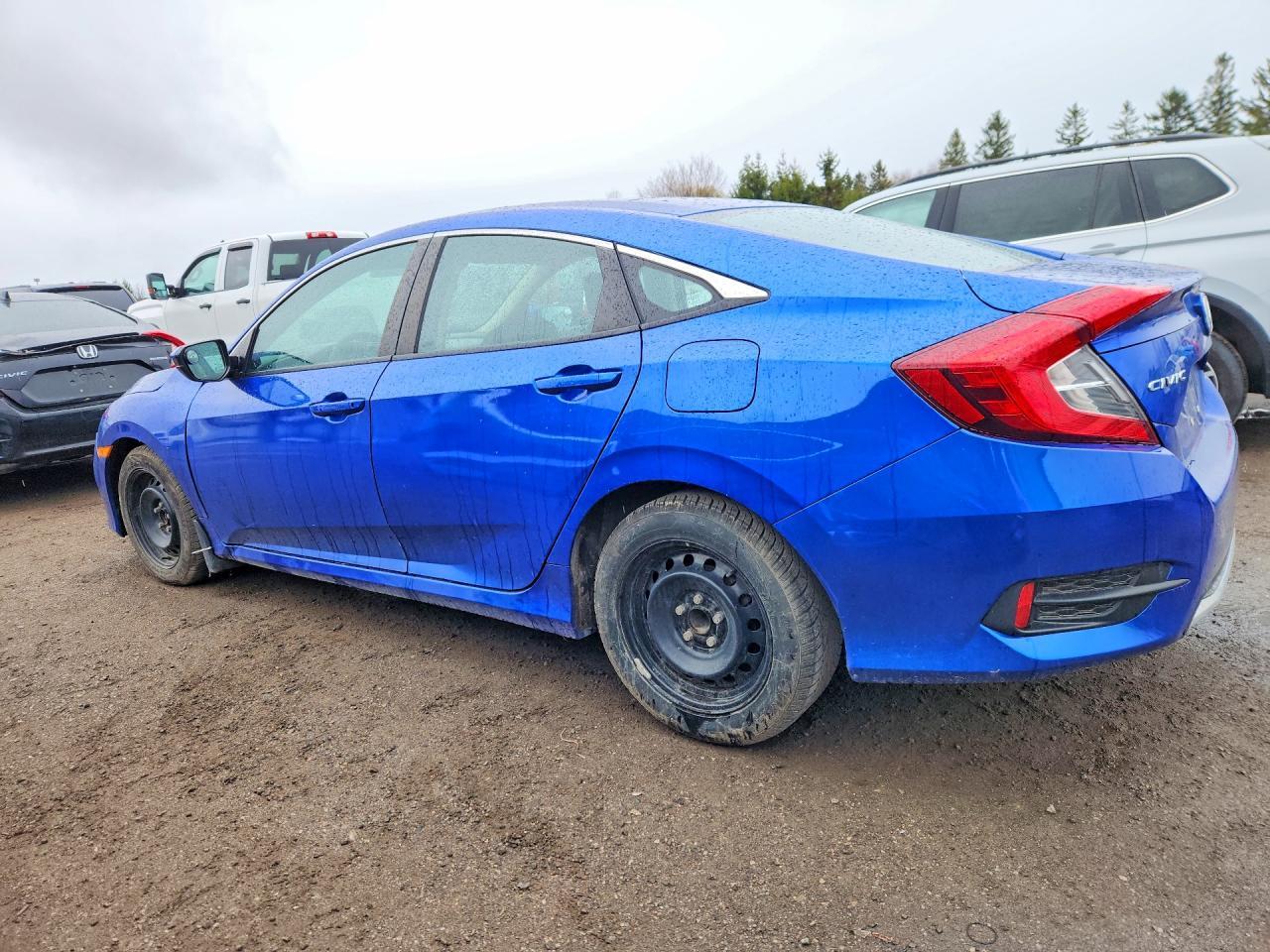 2019 Honda Civic Lx - zdjęcie 2
