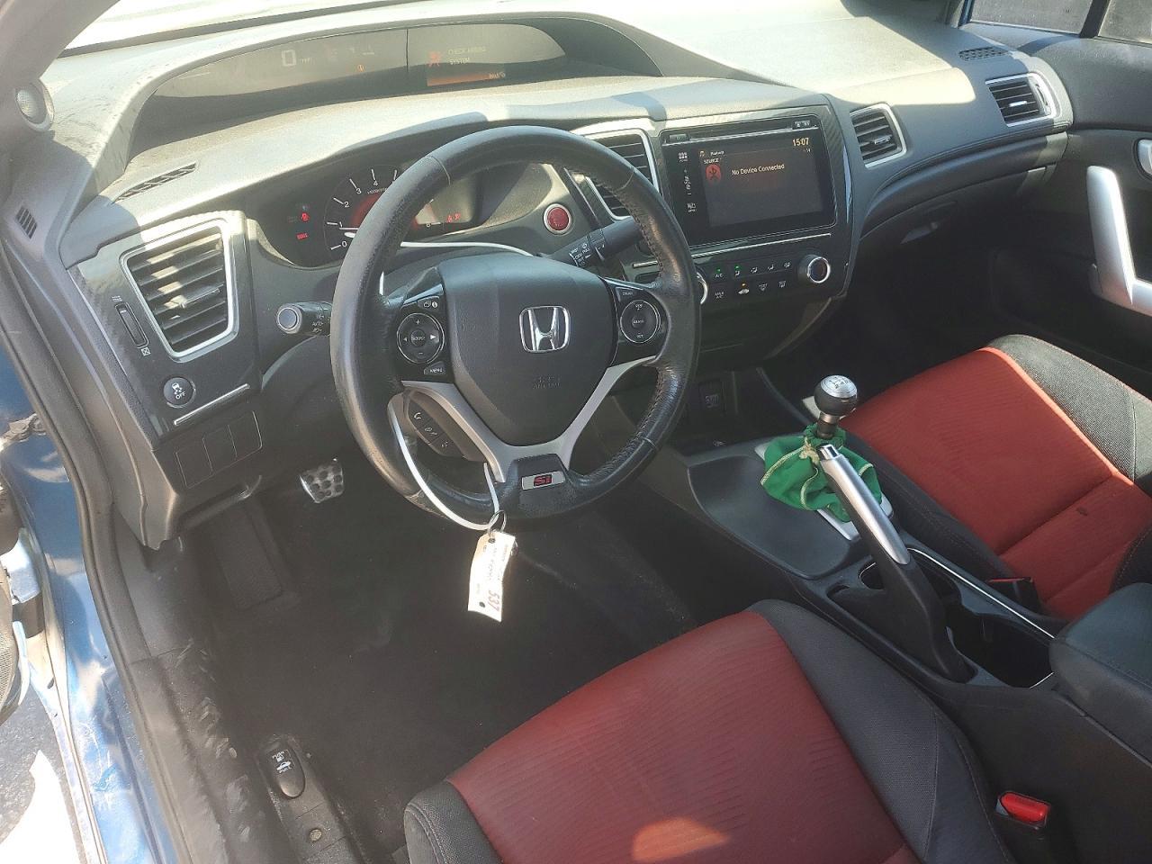 2015 Honda Civic Si - zdjęcie 8