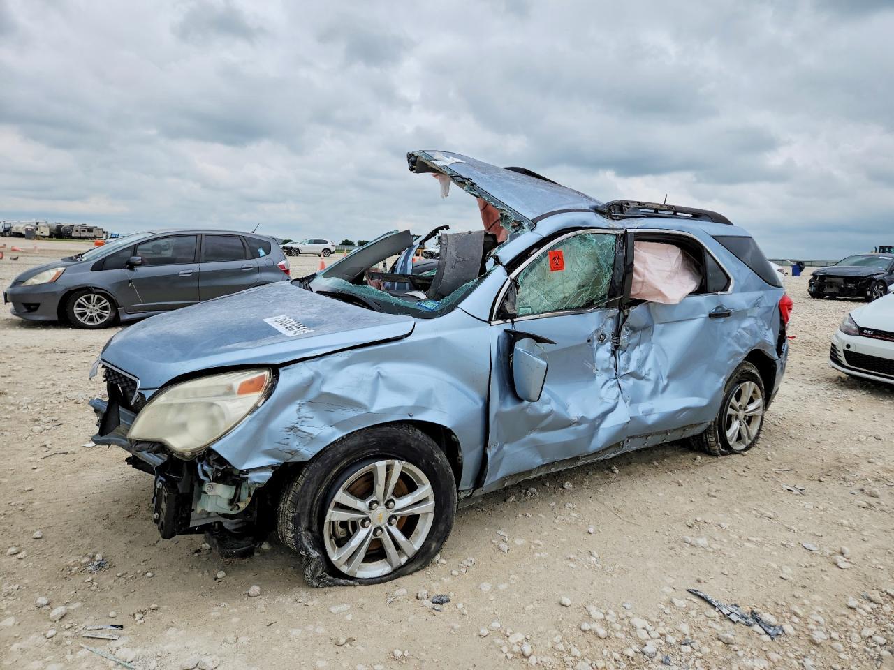 2014 Chevrolet Equinox Lt - zdjęcie główne