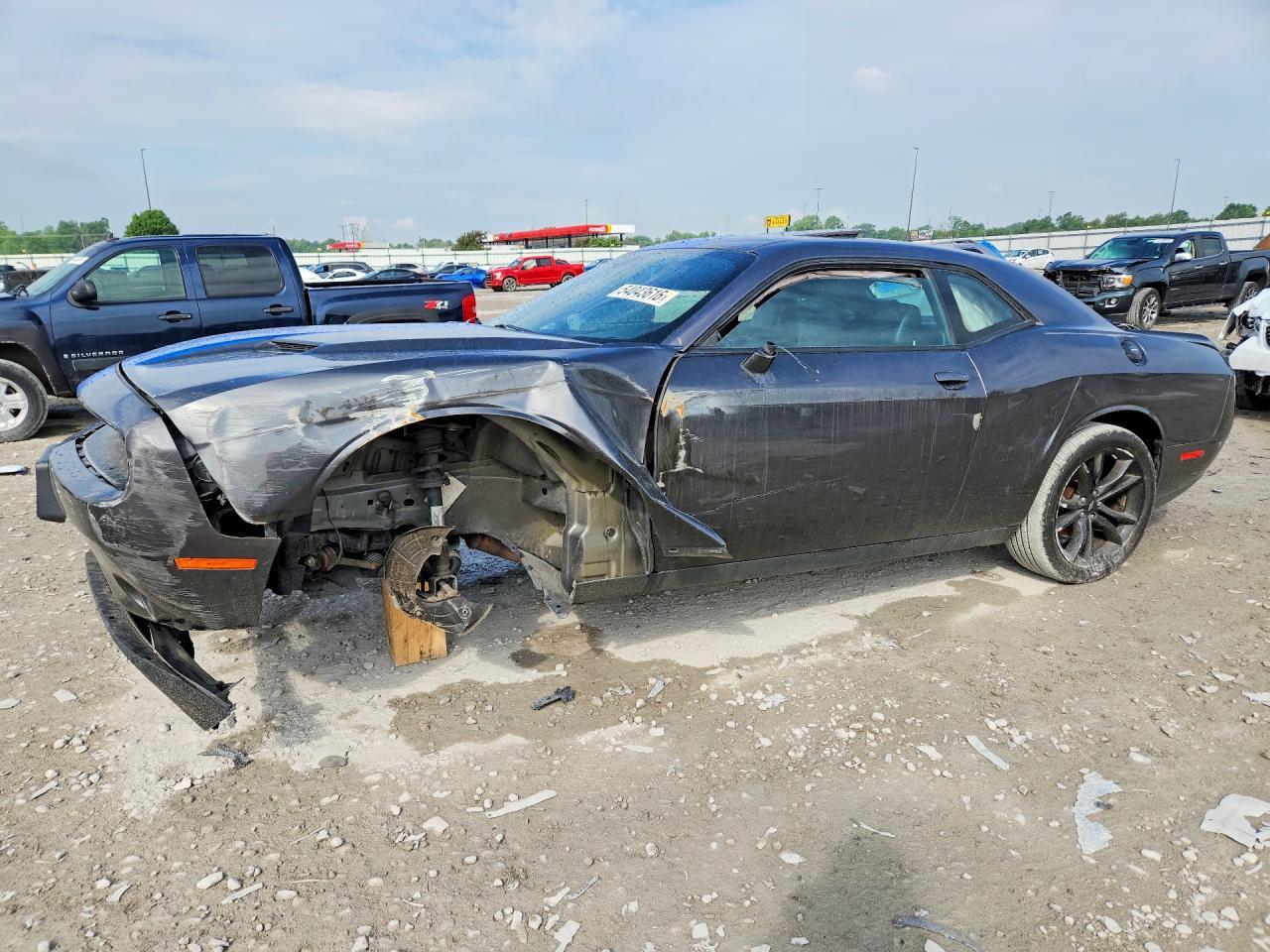 2017 Dodge Challenger Sxt - zdjęcie główne