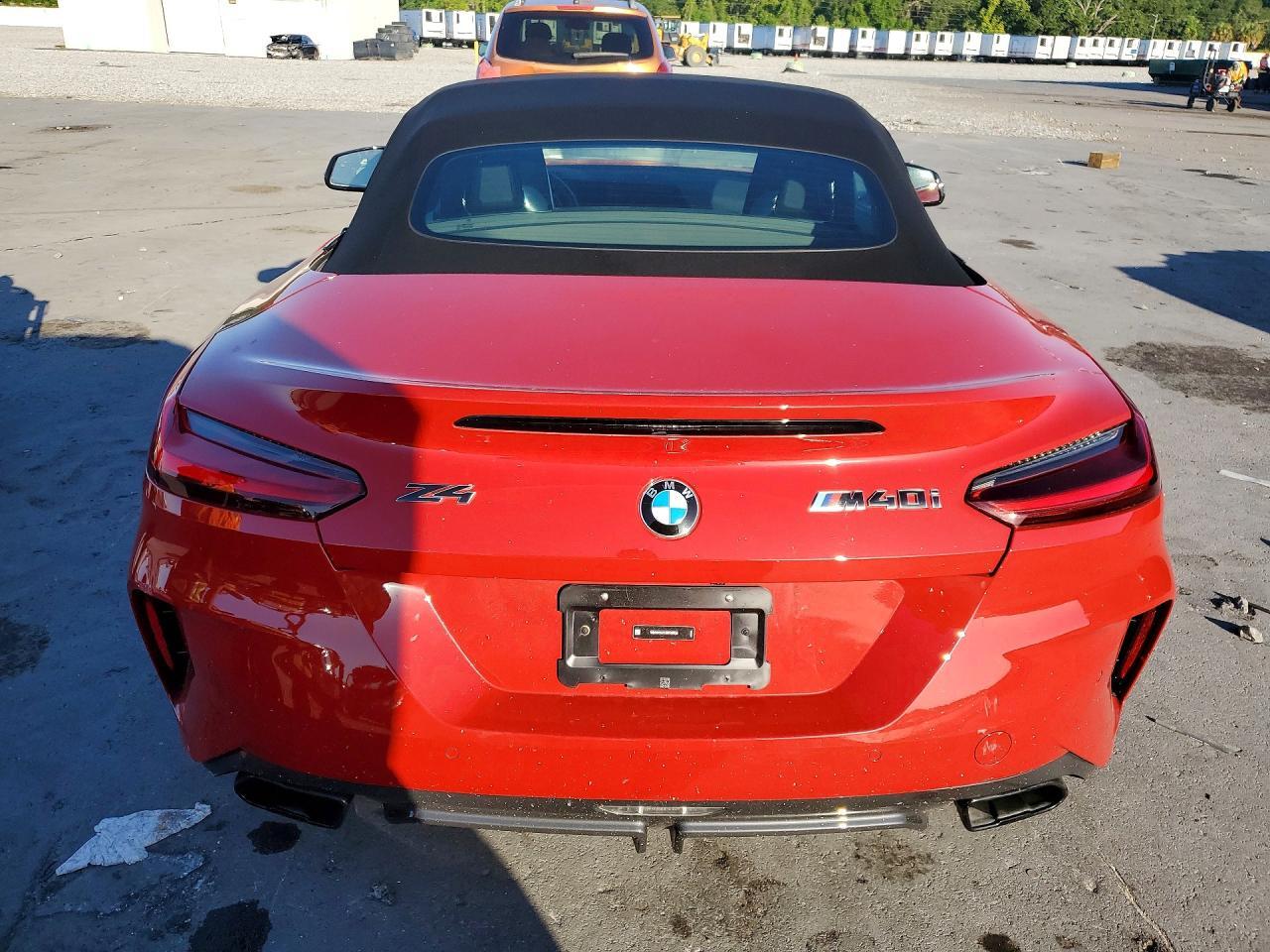 2025 BMW Z4 M40I - zdjęcie 6