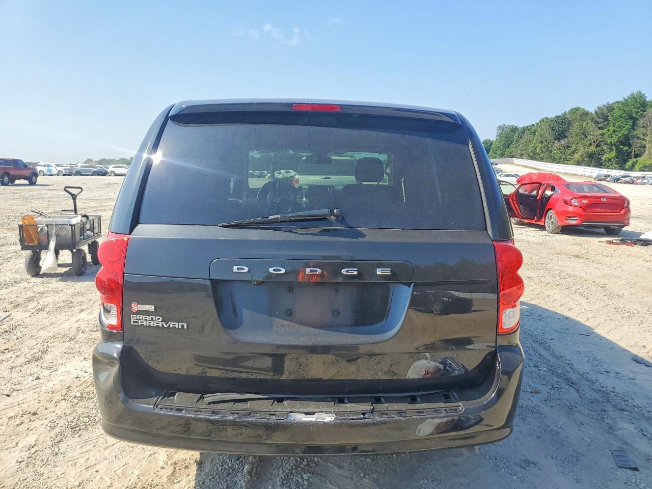 2019 Dodge Grand Caravan Se - zdjęcie 6