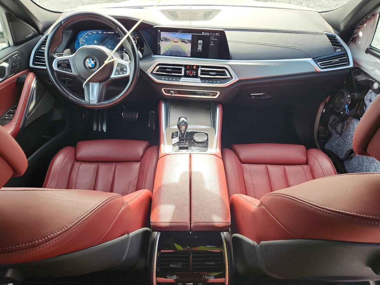 2021 BMW X6 M50I - zdjęcie 8