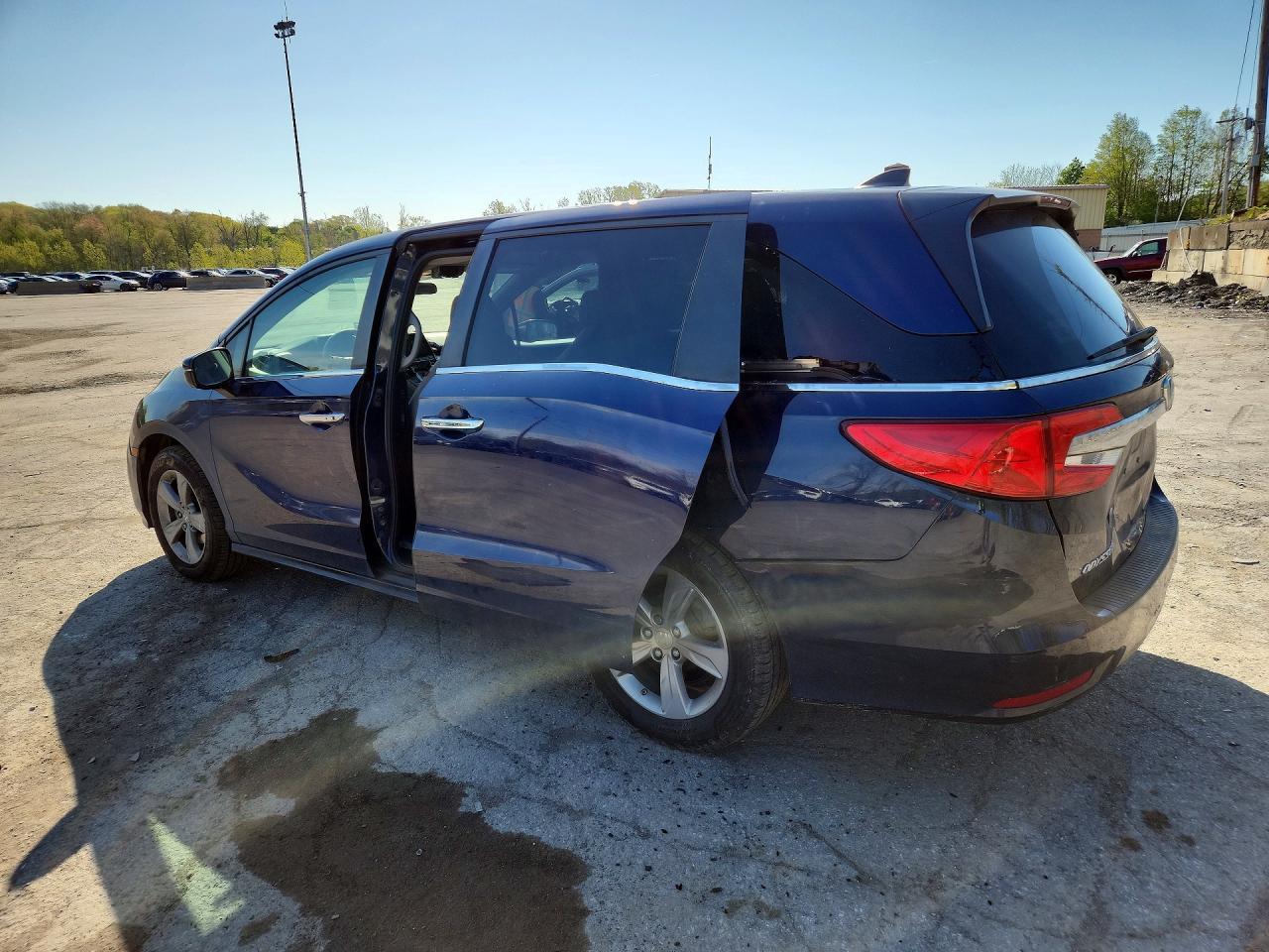 2018 Honda Odyssey Ex - zdjęcie 2