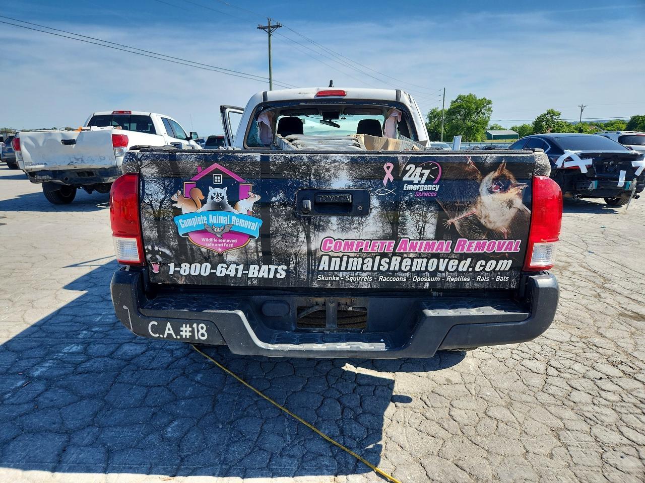2017 Toyota Tacoma Sr - zdjęcie 6