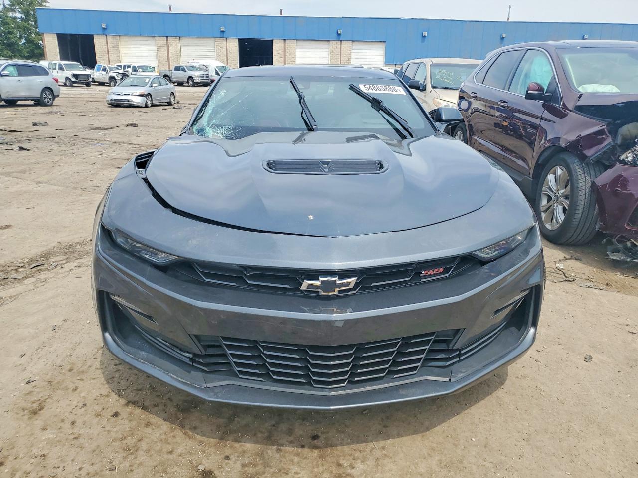 2022 Chevrolet Camaro Ss - zdjęcie 5
