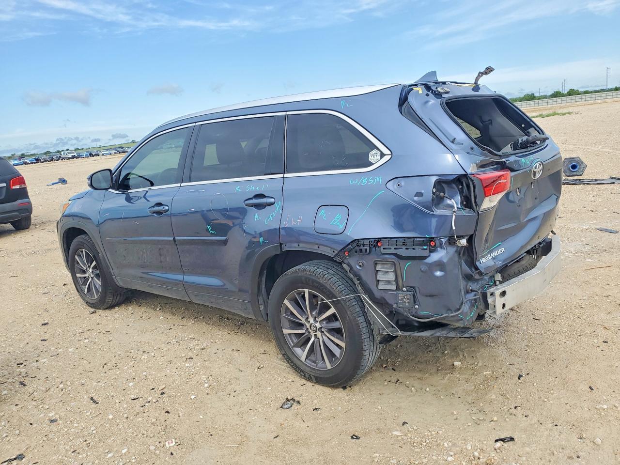 2018 Toyota Highlander Xle - zdjęcie 2